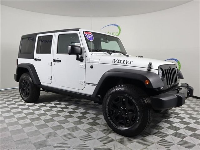 2017 Jeep Wrangler Unlimited